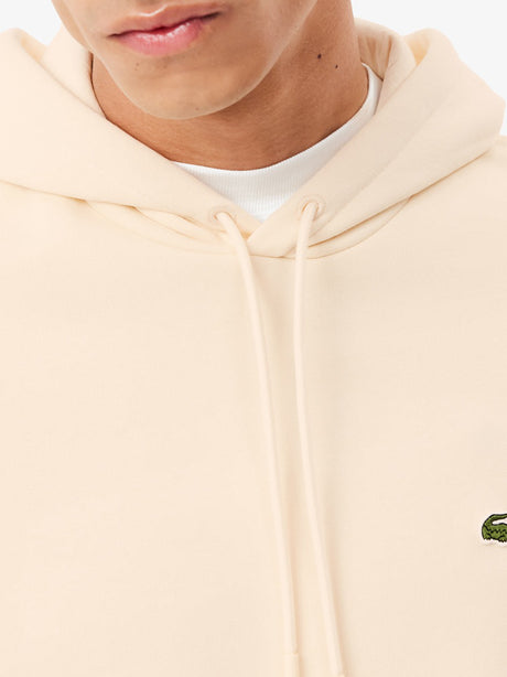 Felpa Lacoste Uomo - Avorio