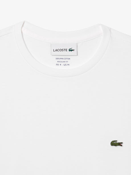 T-shirt Lacoste Uomo - Bianco