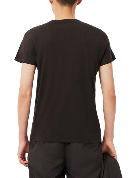 T-shirt Lacoste Uomo - Marrone