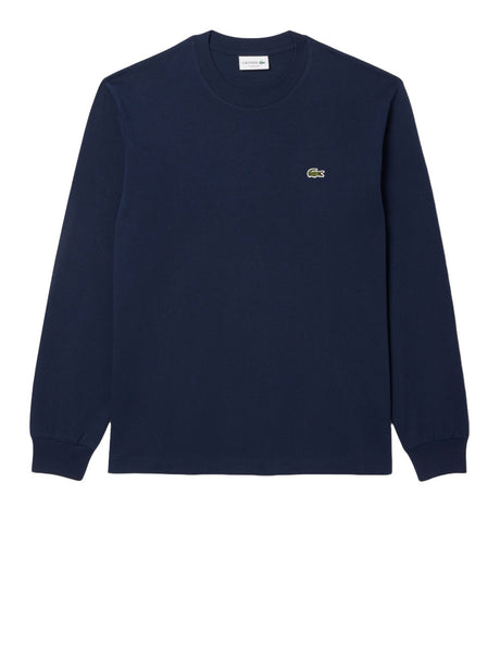 T-shirt Lacoste Uomo - Blu
