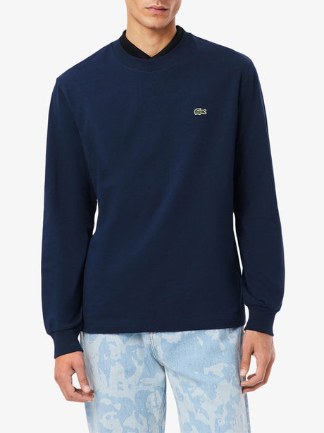 T-shirt Lacoste Uomo - Blu
