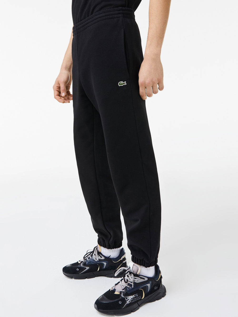 Pantalone Felpa Lacoste Uomo - Nero