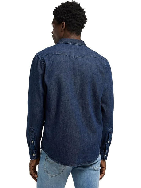 Camicia Lee REGULAR WESTERN Uomo - Blu