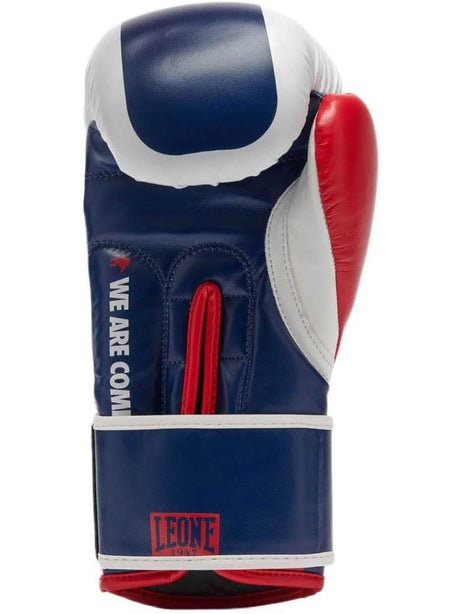 Guanti Leone 10oz Unisex - Blu