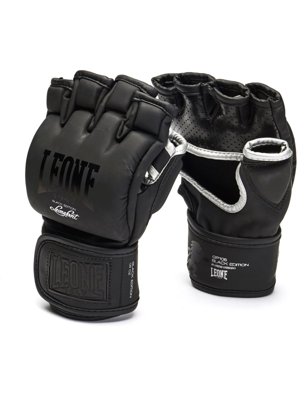 Guanti Leone mma edition Unisex - Nero