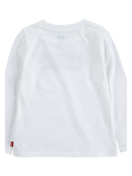 T-shirt Levi's Bambina - Bianco