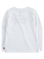 T-shirt Levi's Bambina - Bianco