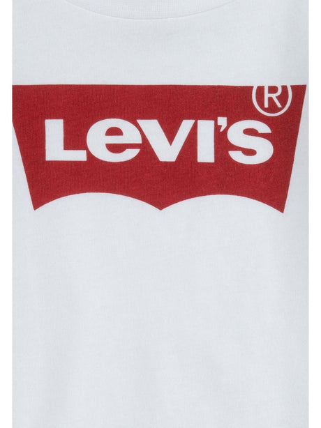 T-shirt Levi's Bambina - Bianco