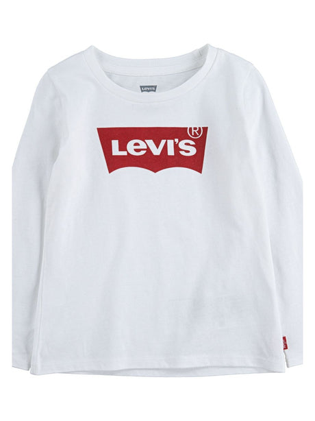 T-shirt Levi's Bambina - Bianco