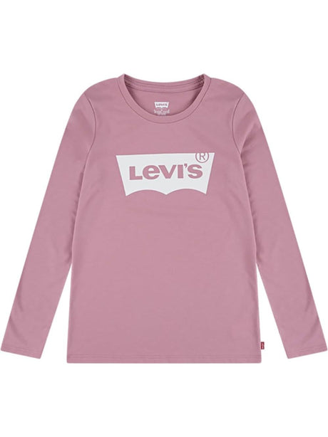 T-shirt Levi's Bambina - Lilla