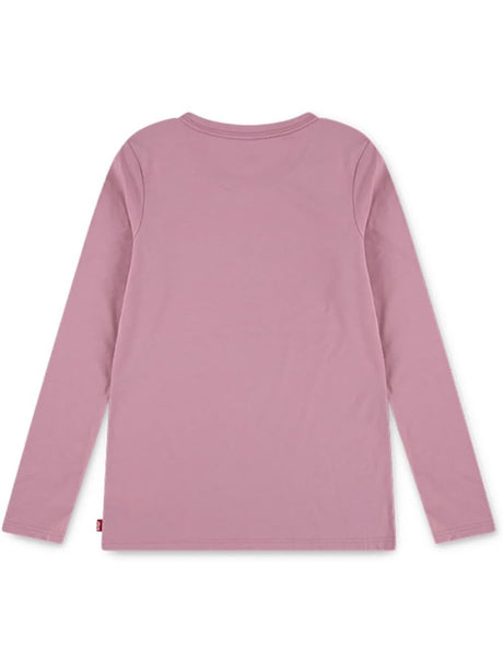 T-shirt Levi's Bambina - Lilla
