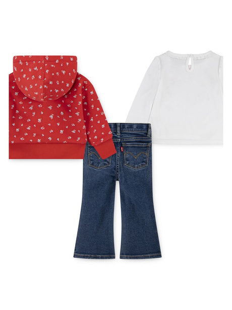 Set Levi's Bambina - Bianco