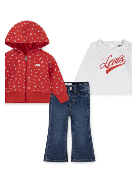 Set Levi's Bambina - Bianco