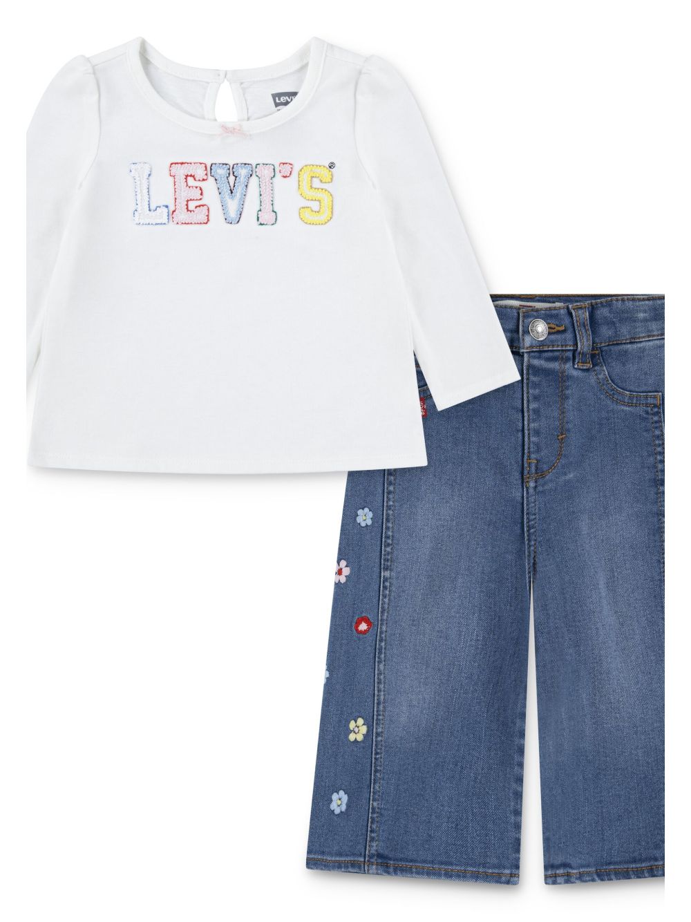 Set Levi's Bambina - Bianco