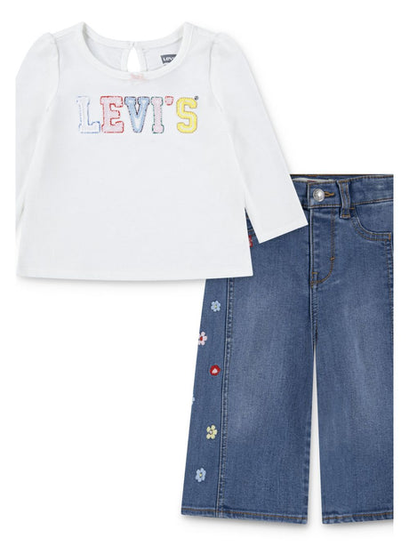 Set Levi's Bambina - Bianco