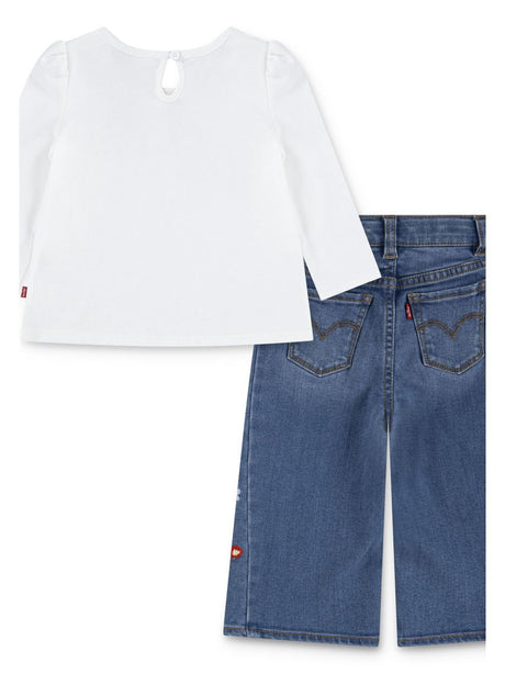 Set Levi's Bambina - Bianco