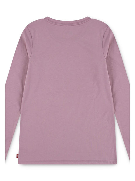 T-shirt Levi's Bambina - Lilla