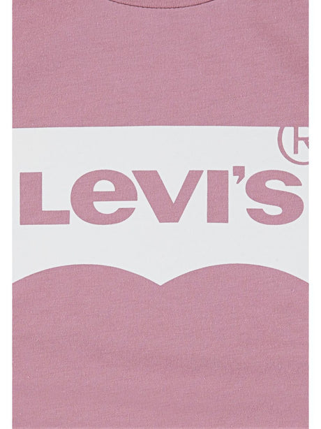 T-shirt Levi's Bambina - Lilla
