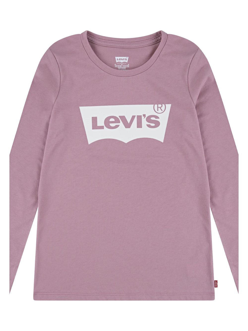 T-shirt Levi's Bambina - Lilla