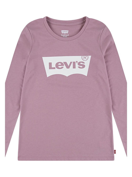 T-shirt Levi's Bambina - Lilla