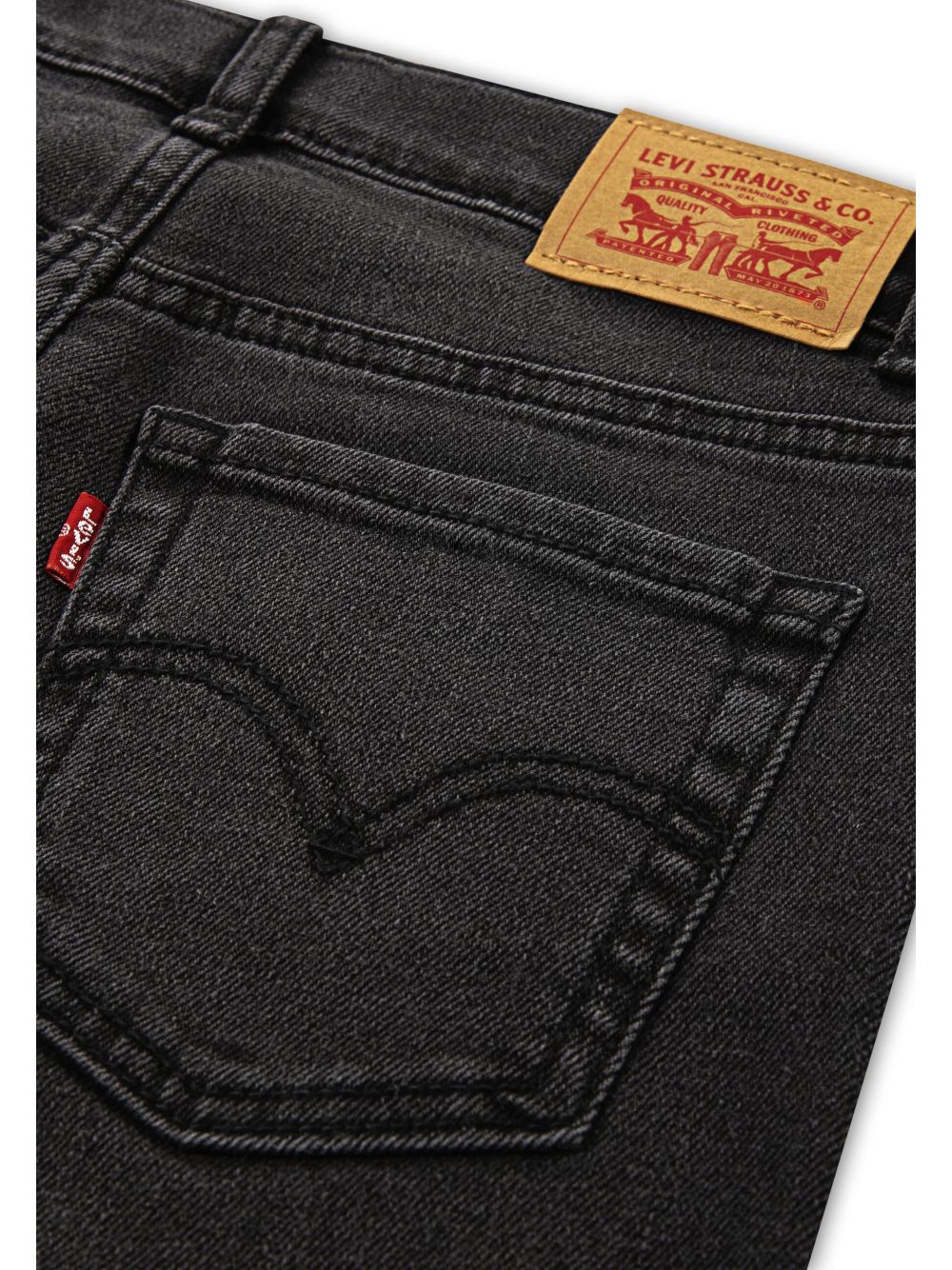 Jeans Levi's Bambina - Nero