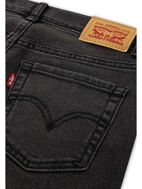 Jeans Levi's Bambina - Nero