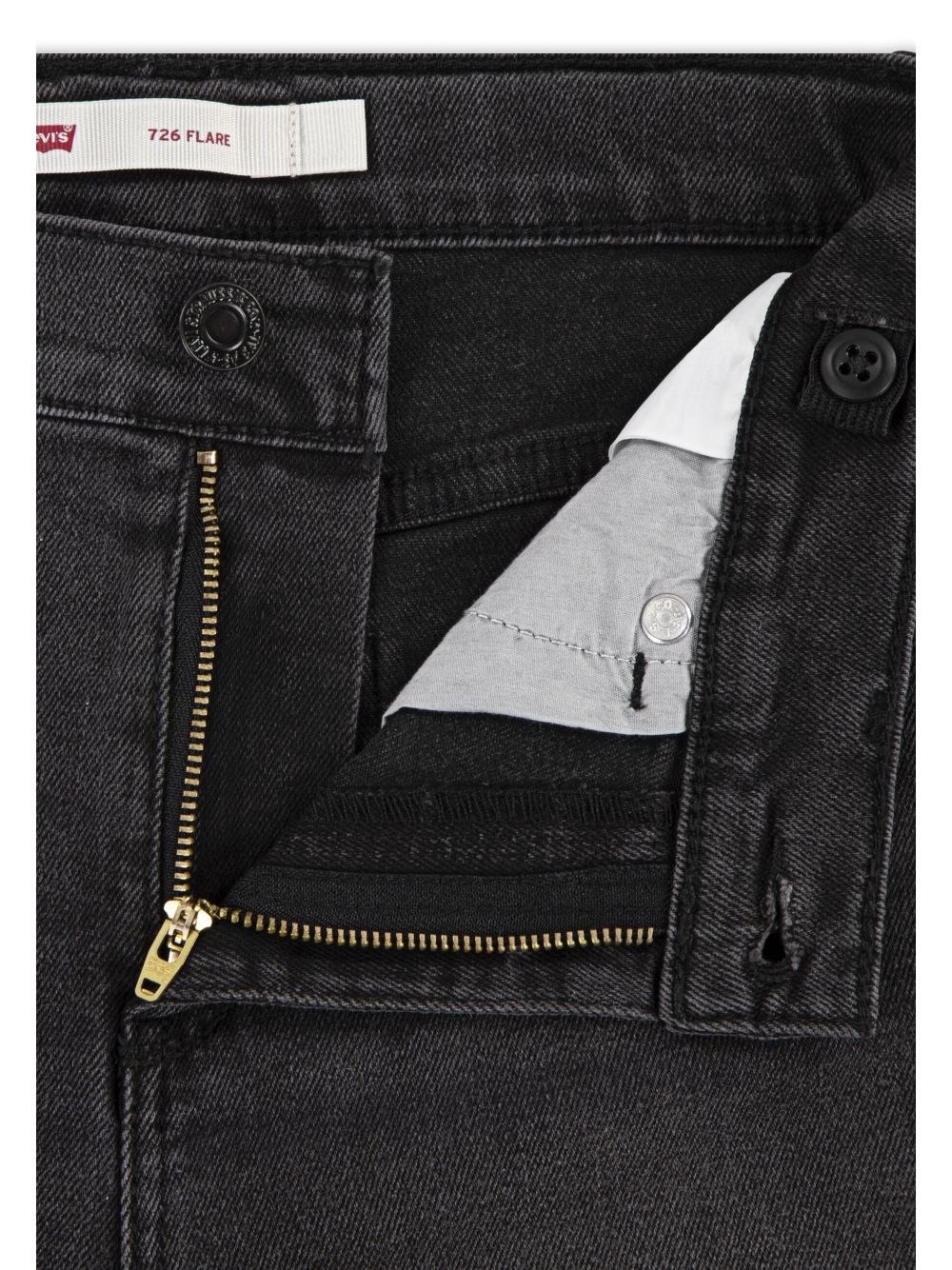 Jeans Levi's Bambina - Nero