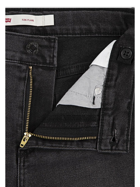 Jeans Levi's Bambina - Nero