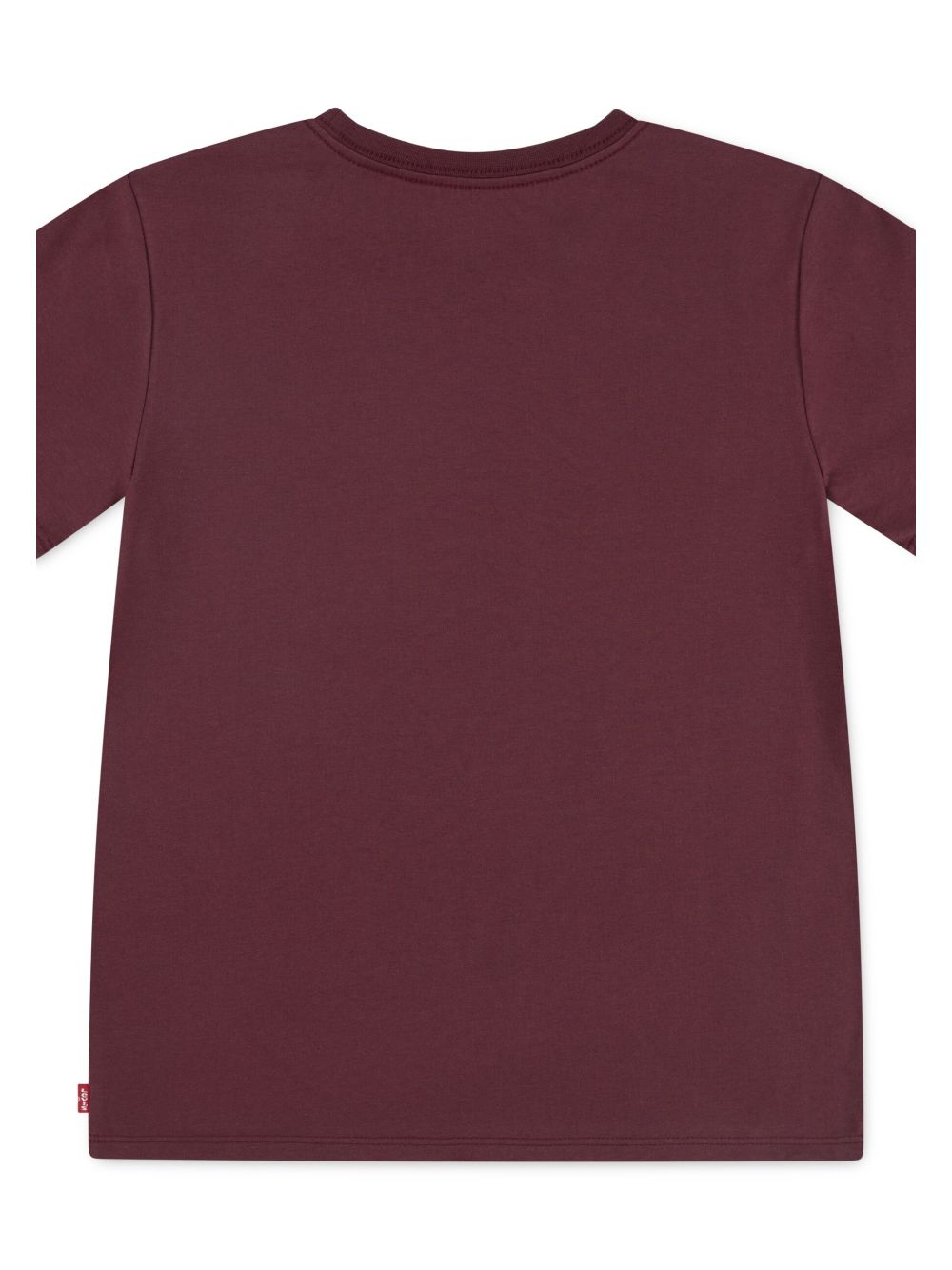 T-shirt Levi's Bambina - Bordeaux