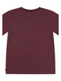 T-shirt Levi's Bambina - Bordeaux