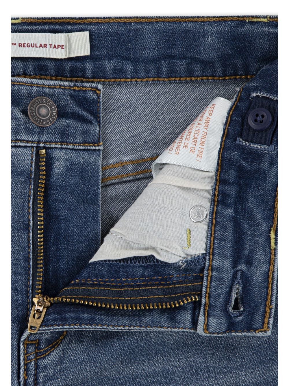 Jeans Levi's Bambina - Denim