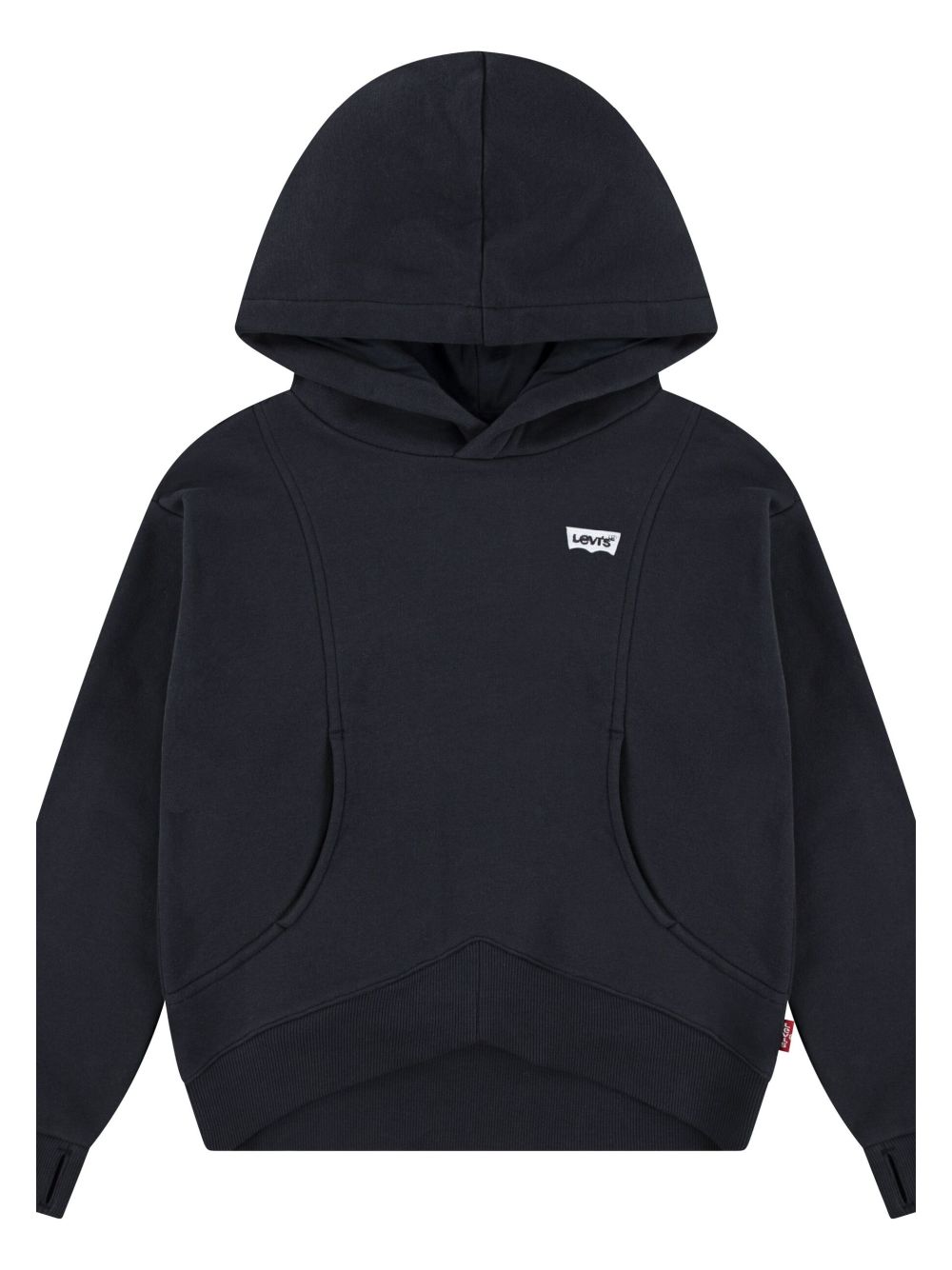 Felpa Levi's Bambina - Nero