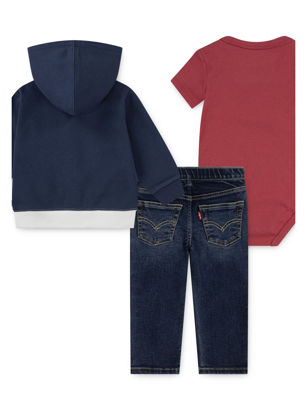 Set Levi's Bambino - Blu