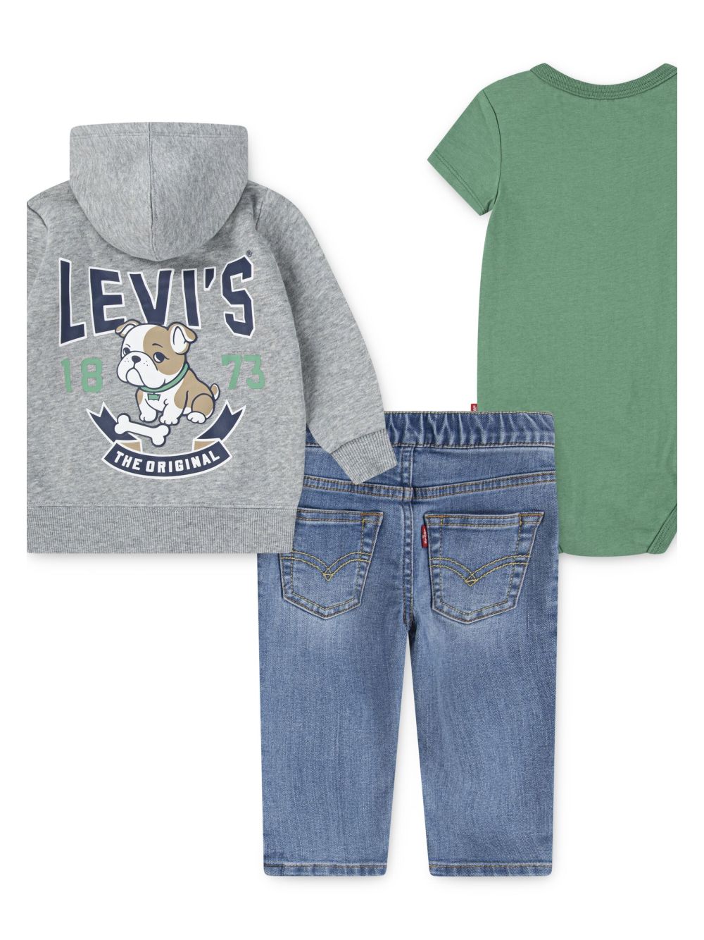 Set Levi's Bambino - Multicolore