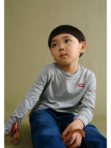 T-shirt Levi's Bambino - Grigio