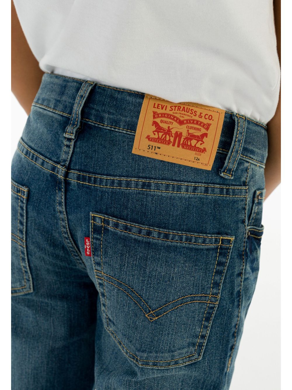 Jeans Levi's Bambino - Blu