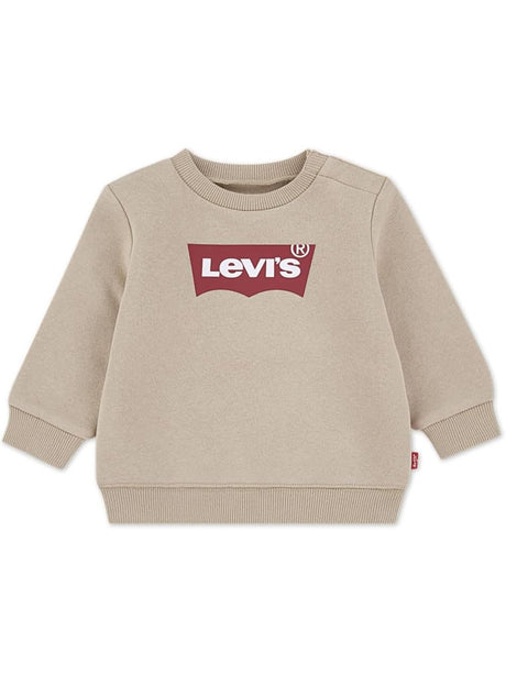 Felpa Levi's Bambino - Beige