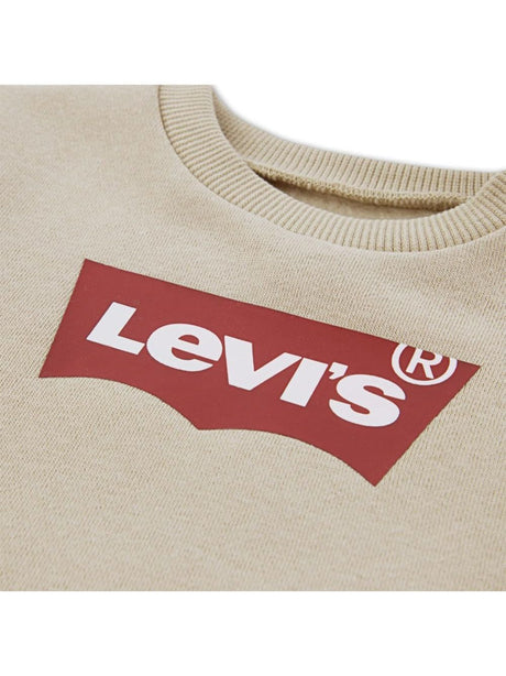 Felpa Levi's Bambino - Beige