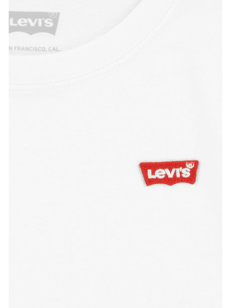 T-shirt Levi's Bambino - Bianco