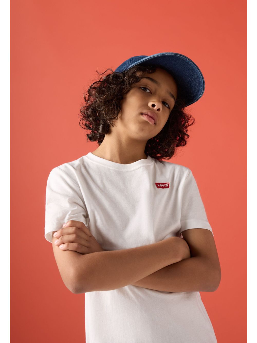 T-shirt Levi's Bambino - Bianco