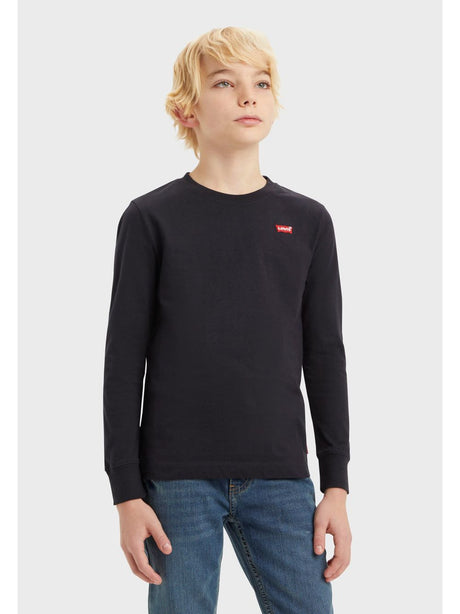 T-shirt Levi's Bambino - Nero