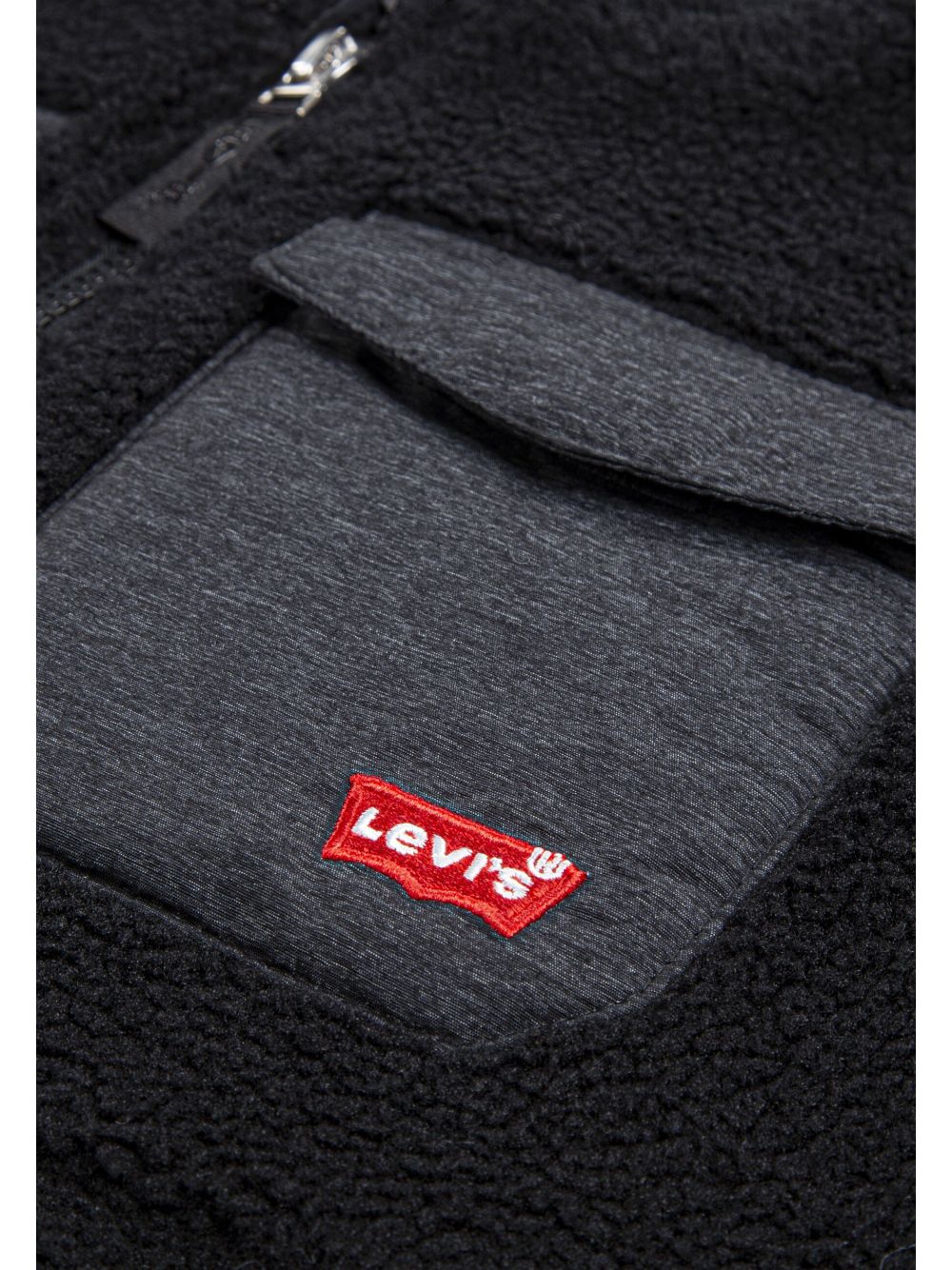 Giubbotto Levi's Bambino - Nero