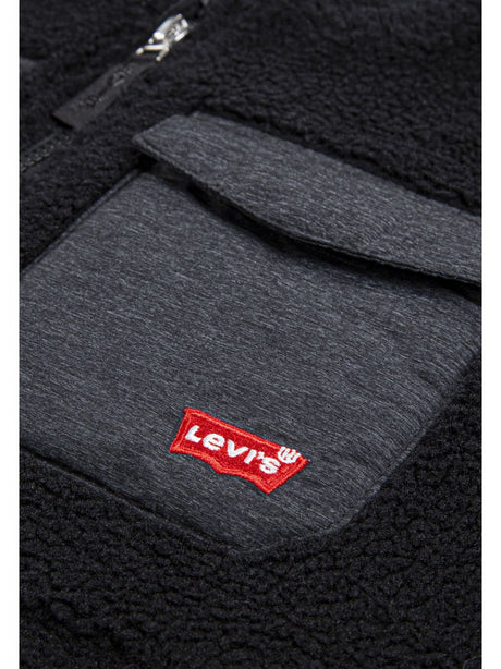 Giubbotto Levi's Bambino - Nero