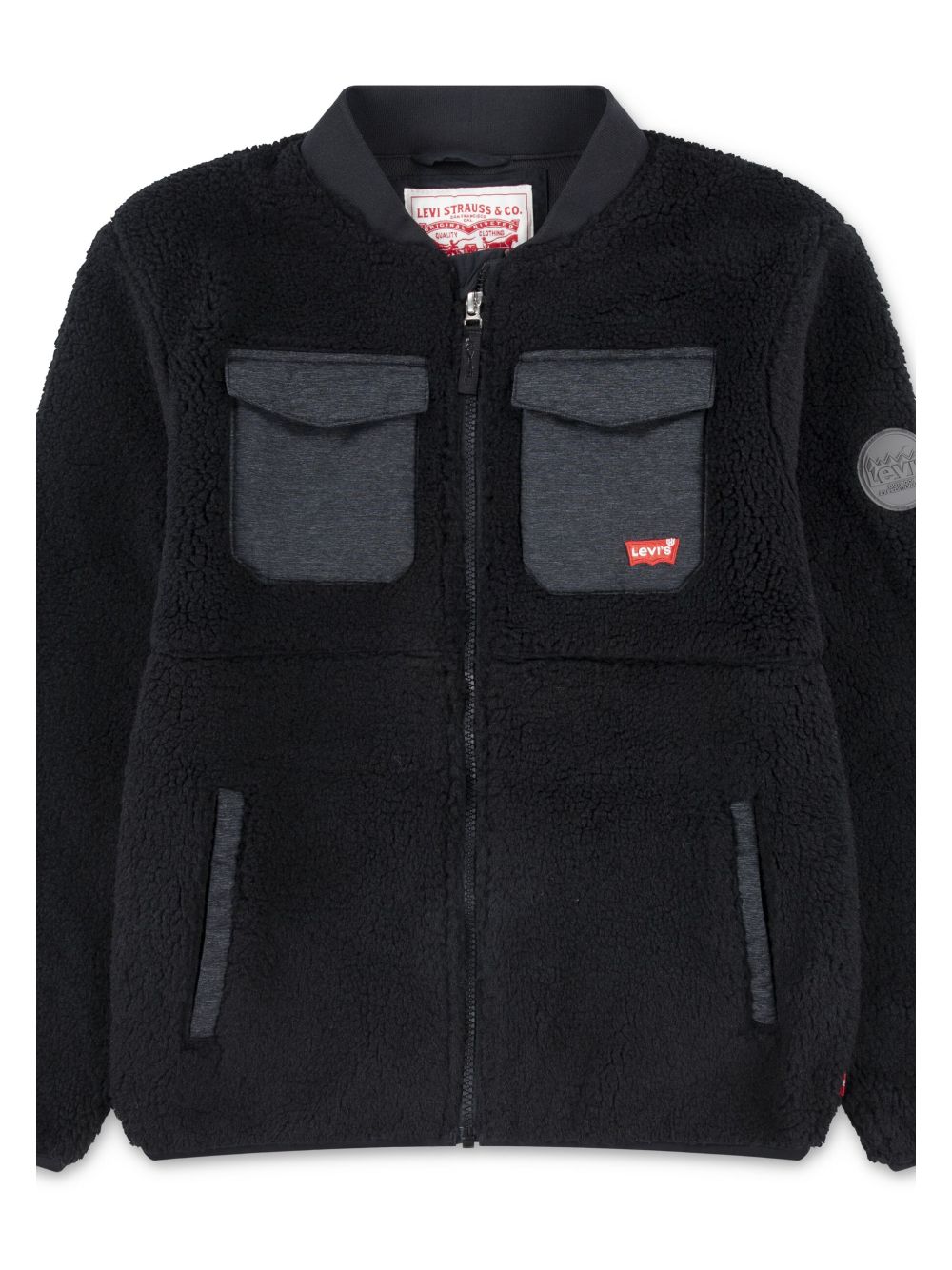 Giubbotto Levi's Bambino - Nero