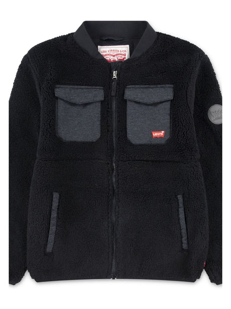 Giubbotto Levi's Bambino - Nero