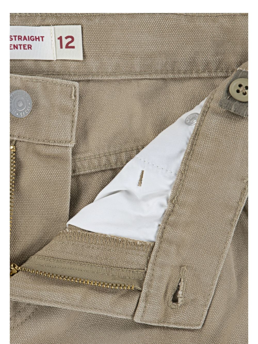 Pantalone Levi's Bambino - Oro