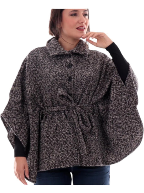 Poncho Liu Jo Donna - Nero