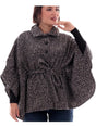 Poncho Liu Jo Donna - Nero