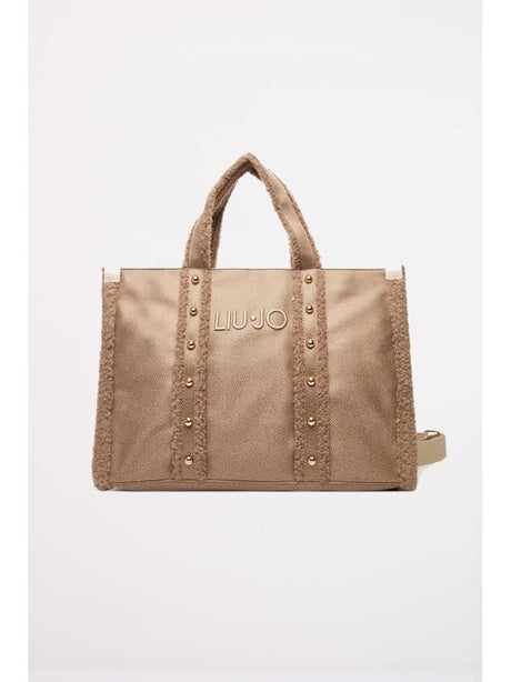 Borsa Liu Jo L Tote Donna - Bianco
