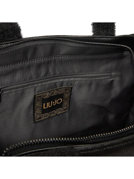 Borsa Liu Jo L Tote Donna - Nero
